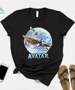 Avatar 2 The Way of Water Banshee Flight Water T Shirt Avatar Pandora