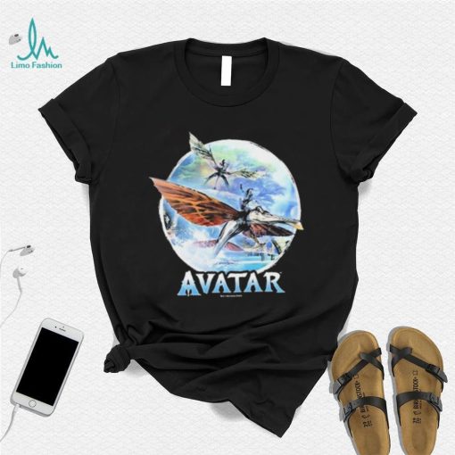 Avatar 2 The Way of Water Banshee Flight Water T Shirt Avatar Pandora
