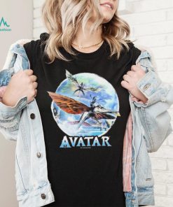 Avatar 2 The Way of Water Banshee Flight Water T Shirt Avatar Pandora