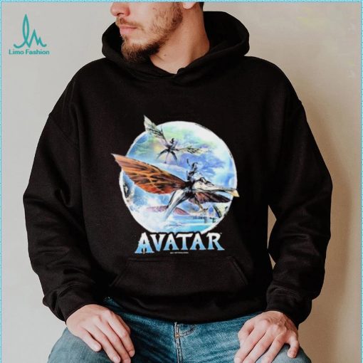 Avatar 2 The Way of Water Banshee Flight Water T Shirt Avatar Pandora