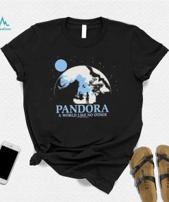 Avatar Pandora A World Like No Other T Shirt Jake Sully Neytiri Shirt