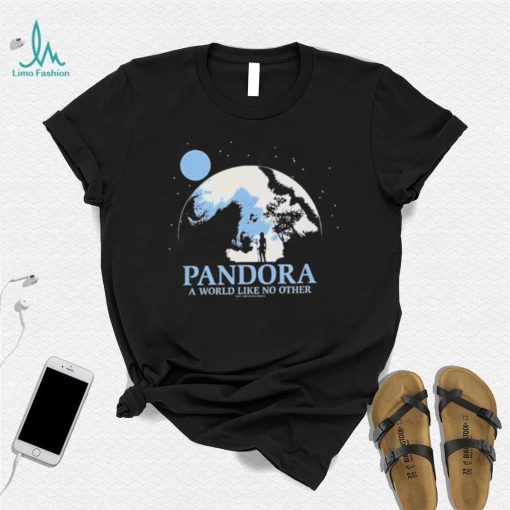 Avatar Pandora A World Like No Other T Shirt Jake Sully Neytiri Shirt
