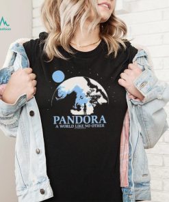 Avatar Pandora A World Like No Other T Shirt Jake Sully Neytiri Shirt