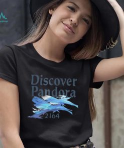 Avatar T Shirt The Way of Water Discover Pandora 2164 Jake Sully Neytiri