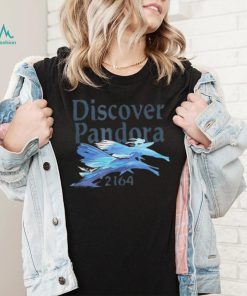 Avatar T Shirt The Way of Water Discover Pandora 2164 Jake Sully Neytiri