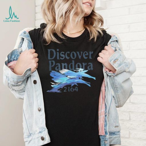 Avatar T Shirt The Way of Water Discover Pandora 2164 Jake Sully Neytiri