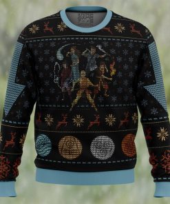 Avatar The Last Airbender Ugly Christmas Sweater