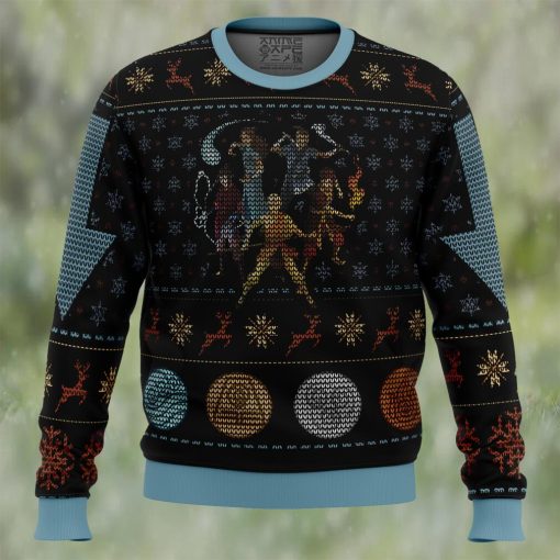 Avatar The Last Airbender Ugly Christmas Sweater