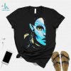 Avatar The Way of Water Neytiri Na’vi Ocean Half Face Avatar Shirt