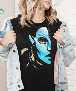 Avatar The Way of Water Neytiri Na’vi Ocean Half Face Avatar Shirt