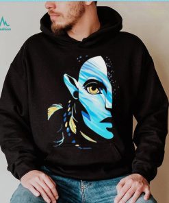Avatar The Way of Water Neytiri Na’vi Ocean Half Face Avatar Shirt