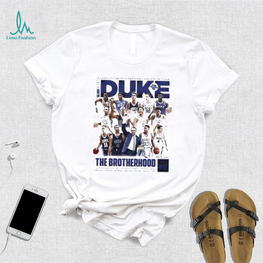 Awesome blue Slam Presents Duke The Brotherhood shirt Awesome blue Slam Presents Duke The Brotherhood shirt