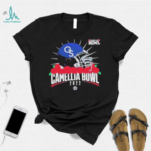 Awesome georgia Southern Eagles Rose Camellia Bowl 2022 shirt