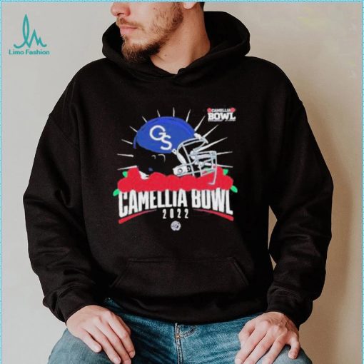 Awesome georgia Southern Eagles Rose Camellia Bowl 2022 shirt