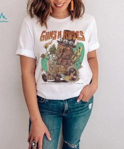 Awesome guns N Roses New Zealand Dec 8th 2022 Wellington Regional Stadium shirt