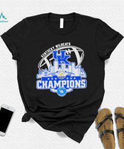 Awesome kentucky Wildcats Logo Citrus Bowl City Champions 2022 shirt