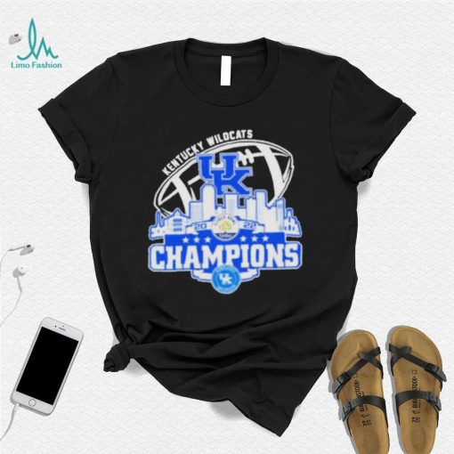 Awesome kentucky Wildcats Logo Citrus Bowl City Champions 2022 shirt