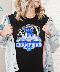 Awesome kentucky Wildcats Logo Citrus Bowl City Champions 2022 shirt