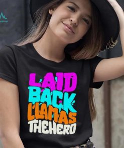 Awesome laid Back Llamas The Herd shirt