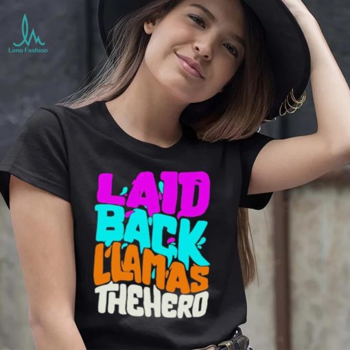 Awesome laid Back Llamas The Herd shirt