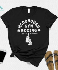 Awesome mcDonough Gym Boxing shirt