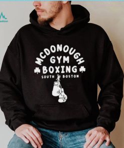 Awesome mcDonough Gym Boxing shirt