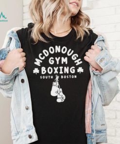 Awesome mcDonough Gym Boxing shirt