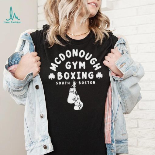 Awesome mcDonough Gym Boxing shirt