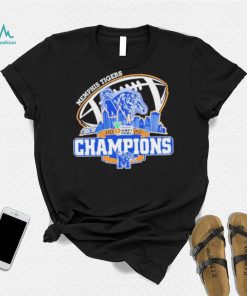 Awesome memphis Tigers Logo Hawal’l Bowl City Champions 2022 shirt