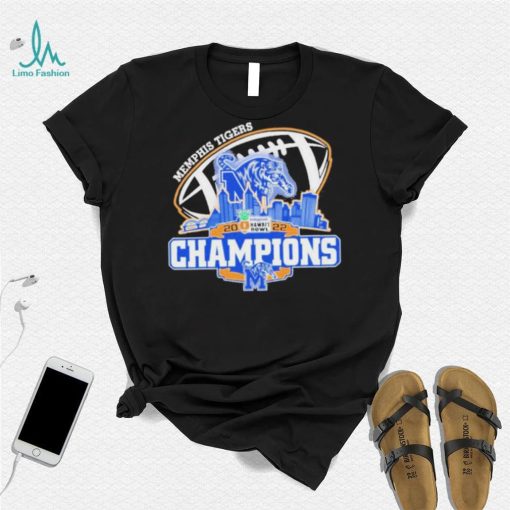 Awesome memphis Tigers Logo Hawal’l Bowl City Champions 2022 shirt