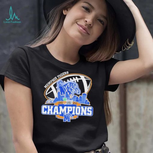 Awesome memphis Tigers Logo Hawal’l Bowl City Champions 2022 shirt