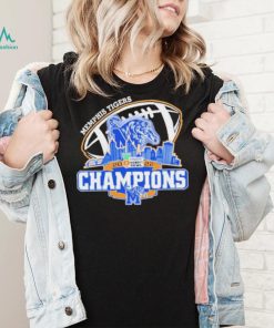 Awesome memphis Tigers Logo Hawal’l Bowl City Champions 2022 shirt