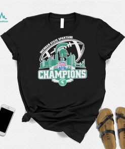 Awesome michigan State Spartans Chick Fil Peach Bowl City Champions 2022 shirt