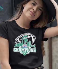 Awesome michigan State Spartans Chick Fil Peach Bowl City Champions 2022 shirt