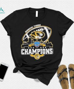 Awesome missouri Tigers Logo Armed Forces City Champions 2022 shirt