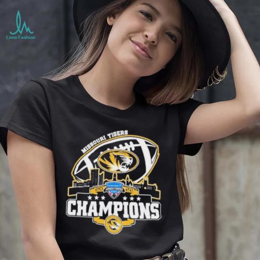 Awesome missouri Tigers Logo Armed Forces City Champions 2022 shirt