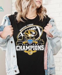 Awesome missouri Tigers Logo Armed Forces City Champions 2022 shirt