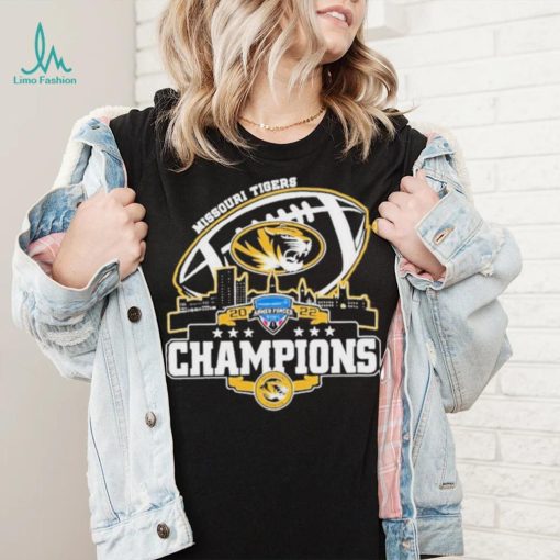 Awesome missouri Tigers Logo Armed Forces City Champions 2022 shirt