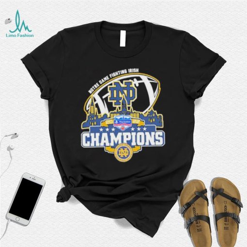 Awesome notre Dame Fighting Irish Logo Playstation City Champions 2022 shirt