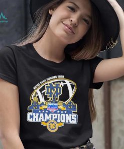 Awesome notre Dame Fighting Irish Logo Playstation City Champions 2022 shirt