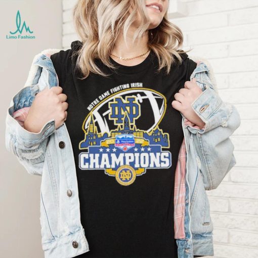 Awesome notre Dame Fighting Irish Logo Playstation City Champions 2022 shirt