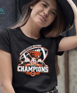 Awesome oregon State Beavers Logo La Bowl City Champions 2022 shirt