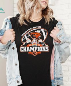 Awesome oregon State Beavers Logo La Bowl City Champions 2022 shirt