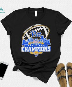 Awesome pittsburgh Panthers Spartans Chick Fil Peach Bowl City Champions 2022 shirt