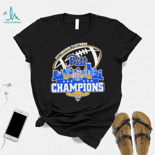 Awesome pittsburgh Panthers Spartans Chick Fil Peach Bowl City Champions 2022 shirt