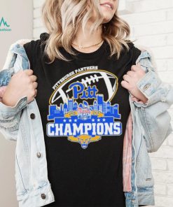 Awesome pittsburgh Panthers Spartans Chick Fil Peach Bowl City Champions 2022 shirt