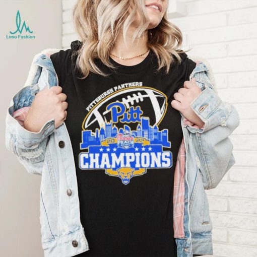 Awesome pittsburgh Panthers Spartans Chick Fil Peach Bowl City Champions 2022 shirt