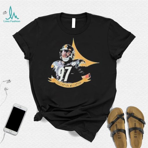 Awesome pittsburgh Steelers Cameron Heyward Oh Captain My Captain shirt