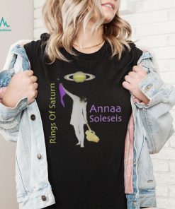 Awesome rings Of Saturn Album Annaa Soleseis Space Force shirt