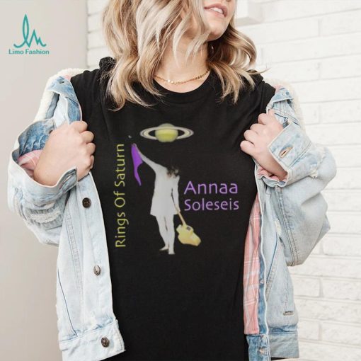 Awesome rings Of Saturn Album Annaa Soleseis Space Force shirt